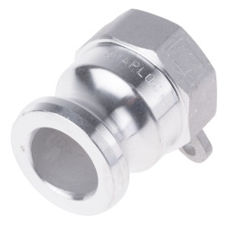 Złącze do węży średnica wew: 1cal Adapter krzywkowy i rowkowy 1cal 17 barów RS PRO