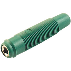 SKS Hirschmann 931804104 4mm KUN 30 Socket DC 16A Green