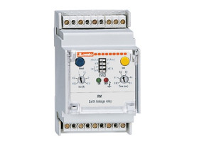 MODULAR EARTH LEAKAGE RELAY RM 110-415VA