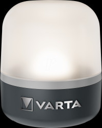 LED flashlight, dynamo with crank