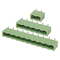 TruConnect 215433 7.5mm Header Right Angle Closed 11 Way Terminal Block