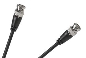 PRZEWÓD POMIAROWY DO MIERNIKA/OSCYLOSKOPU WTYK BNC - WTYK BNC 75 ohm 150CM (KABMIER-BNCBNC-150)