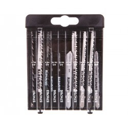 GRAPHIT Brzeszczoty do wyrzynarki, uchwyt T, 10 sz