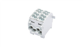 Blok Rozdzielczy-Odgałęźny Al/Cu Scb 25-2 (80120) Simblock Jednobiegunowy...