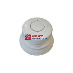 Czujnik al. dymu,optyczny MTS166 bezprzewodowy ELMES