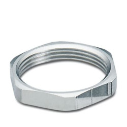 Nakrętka do dławnic kablowych gwint: 1.5mm Mosiądz platerowany niklem Metal Phoenix Contact