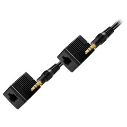 LINDY 70450 Audio extender via RJ45 network cable 100 m 3.5 mm jack