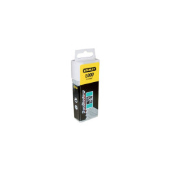Stanley 1-CT306T Flat Narrow Crown Staples 10mm Pack Of 1000