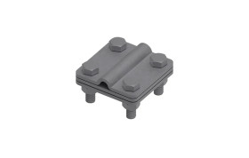 Złącze uniwersalne 3-elem. 60x60 bednarka-drut8 stal ocynkowana ogniowo 214.2.1 OG 21401202