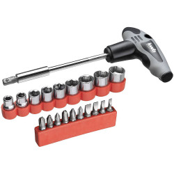 kwb 119390 Bit set 21-piece screwdriver Bits chrome-vanadium steel