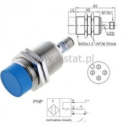 Indukcyjny LR30XBN15DPO-E2 ( PNP, NO, M12)