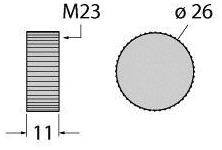 Turck 6900285 Nasadka uszczelniająca RC-Z2104 25 szt.