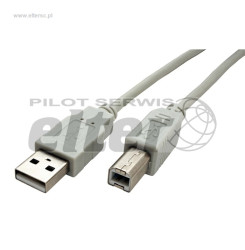 Kabel USB wt/wt A-B 1,0m ASSMANN