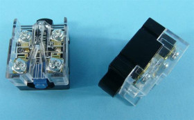 BLOK STYKÓW 5A/250V 1xNO+1xNC