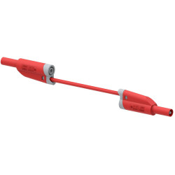 Electro PJP 2717-IEC-CD1-50R Test Lead 4 mm Banana Jack 50 cm Red