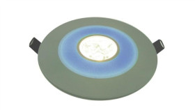 Downlight Moon Blue 3*1W Biały Dzienny,Biały