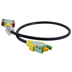 Contrik 1027356 PG Cable H07RN-F1X 16mm&#xB2; Black Earthing Solution