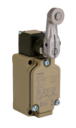 Wyłącznik krańcowy typ Dźwignia z rolką Omron 1NO/1NC Podwójnie rozłączane 2A 250V IP67