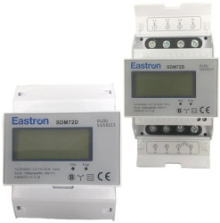 Licznik Energii Trójfazowy Podlicznik Pobór Energii Czynnej 3FAZ SDM72D MID