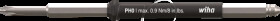 46886 Interchangeable blade, PH0 x 110 mm
