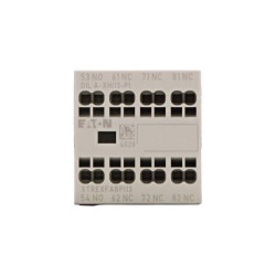 Eaton 199320 DILA Auxiliary switch module 4A 1 maker 3 breakers