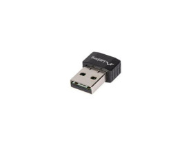 Bezprzewodowa karta sieciowa wifi lanberg nc-ax300-wi ax300 usb 2.0 1 wewnętrzna antena NC-AX300-WI