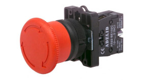 Przycisk Sterowniczy Bezpieczeństwa Grzybek Z Blokadą Es542