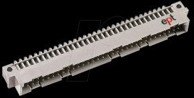 101-40064TH Male Type B, 64 pin, 90°, 3 mm, THTR