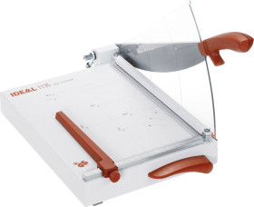 Gilotyna Ideal Office 1135 A4 Maksymalna ilość arkuszy 80 GQM: 22 arkusz