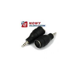 Przejście Gn.DIN545/Wt.Jack 3,5 Adapter DIN/Jack