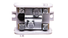 Odgałęźnik Instalacyjny 1-Torowy (Zacisk: 1X70mm2, 4X16mm2) Lz1x70/16 84057002