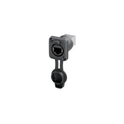 Neutrik NE8FDPS-TOP EtherCON IP65/67 Airtight Socket UV-Resistant PoE 100W