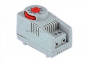 Termostat z bimetalem; zakres: 0°C do + 60°C