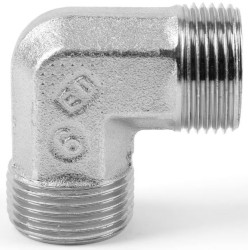 Złączka hydrauliczna, Złacze A: Rura 20, Stal, 420 barów