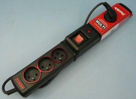 ARMAC 3+3xGN.SIEĆ+WYŁ 2,35mb CZARNY