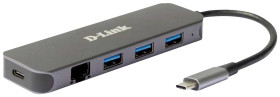 D-Link DUB-2334 USB-Hub