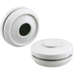 Spelsberg 26041601 Twin Membrane Plug IP66 TPE grey 1.5-4.5mm wall