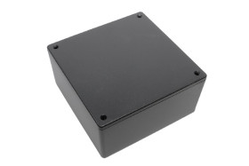 Obudowa ogólnego użytku ABS szerokość zew. 123 mm długość zew. 123 mm wys. zew. 57 mm Hammond IP54