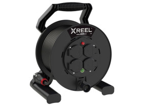 Przedłużacz zwijany 50m OW 3x1.5 4gs IP44 x-reel schemat 92501h48153 PCE