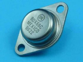 BDX-66C TO-3 PNP 16A/120V/150W