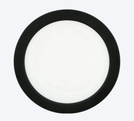 Downlight Plafon EASY FLEX 9-12-15W CCT 3000K 4000K 5000K 1050lm okrągły czarny 3 lata gwar.