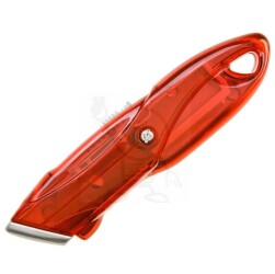 Nóż ostrze chowane trapezowym TopTools 9401