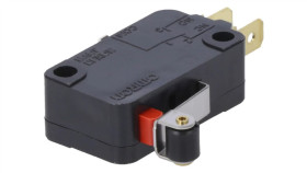 Mikroprzełącznik Snap Action Z Dźwignią (Z Rolką) Spdt Poz 2 Vx551c23