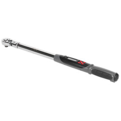 Sealey STW309 Angle Torque Wrench Flexi-Head Digital 1/2&quot;Sq Drive 20-200Nm