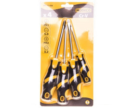 KPL.4 SZT WKRĘTAKÓW MODECO (2XPH, 2XPŁ) MN-11-026