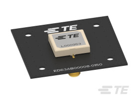 Wielokierunkowy Antena GPS L000953-80 SMD Połączenie, TE Connectivity 4.3dB GNSS L000953