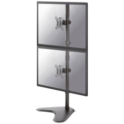 Neomounts FPMA-D550DDVBLACK Monitor desk mount Swivelling Tiltable Black