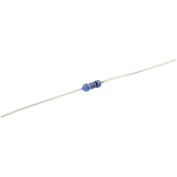 Yageo MF0207F2M7H Metal Film Resistors 2M7 Ohm +/-1% 0.6W Axial Lead