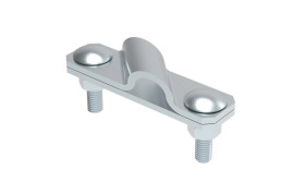 Złącze krzyżowe skośne pręt-bednarka 2-elem. stal ocynkowana galwanicznie 116.2.1 OC 11601201