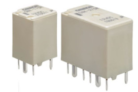 Przekaźnik mocy 24V dc SPST Omron 5 A 110mW, montaż PCB 5236Ω Styk płytki drukowanej